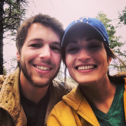 Lauren and I while hiking in Payson last weekend